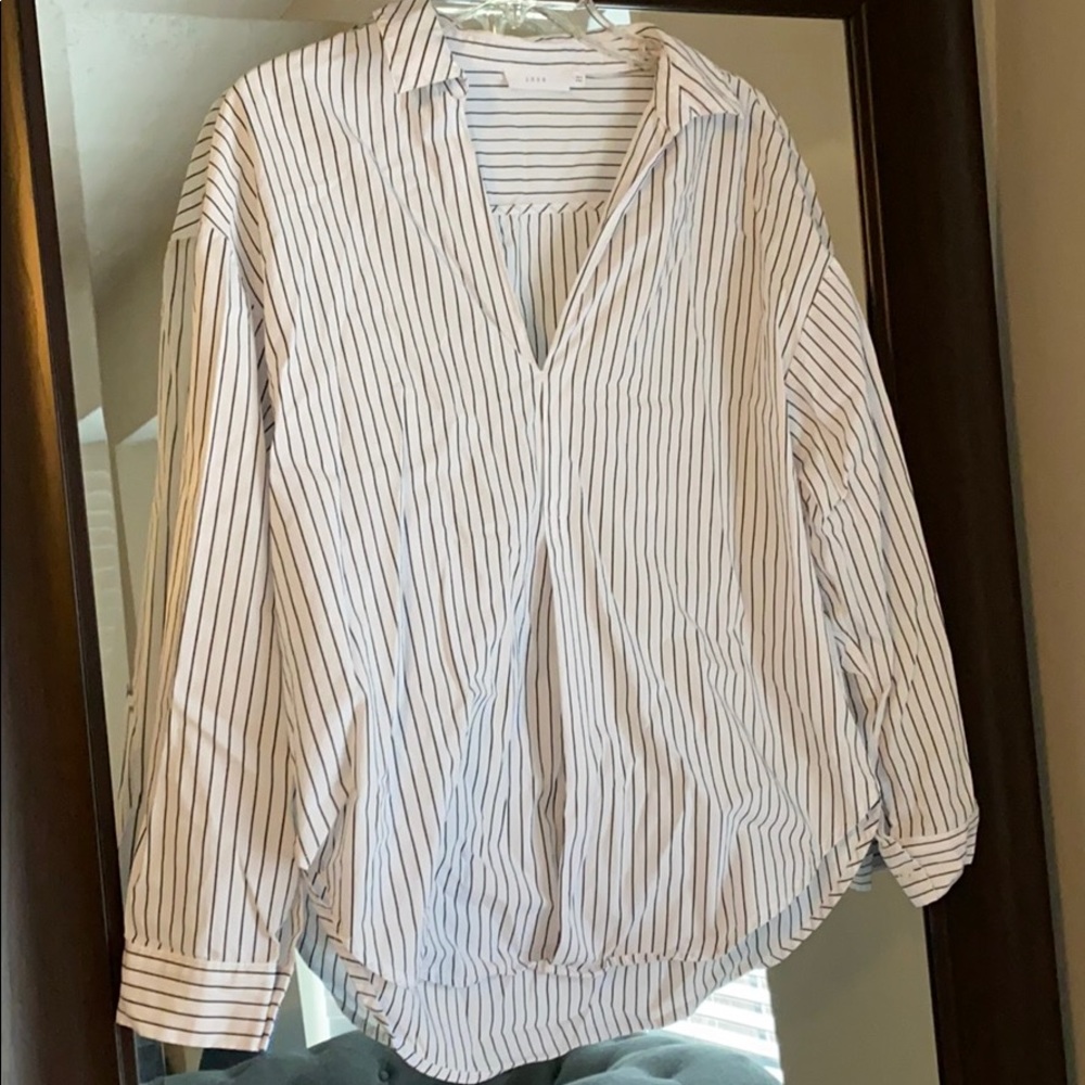 Striped Blouse